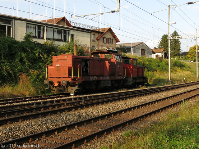 SBB Bm 4/4 e Tm IV